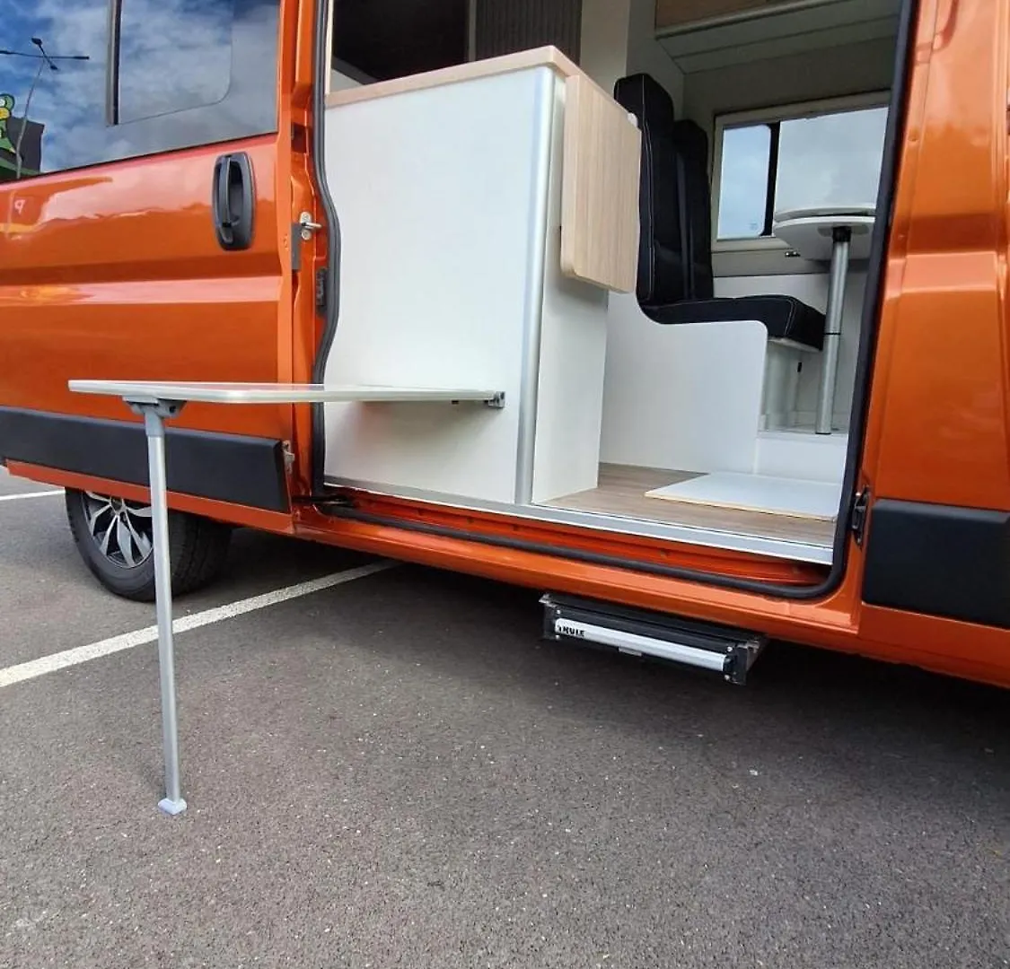Furgoneta Camper Para 4 拉克鲁斯 0*,  西班牙