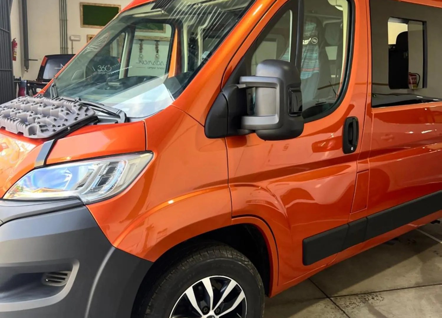 营地 Furgoneta Camper Para 4 拉克鲁斯